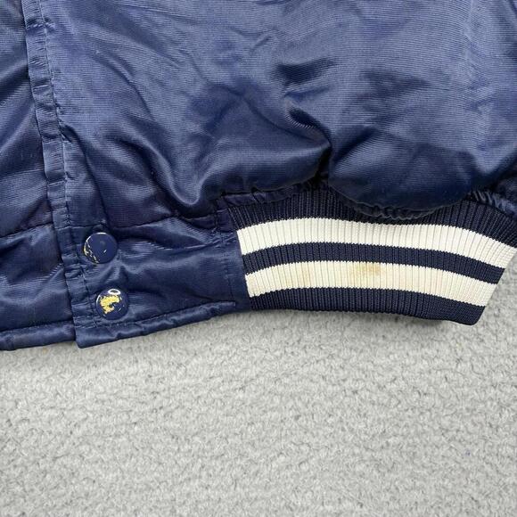 Vintage Starter New York Yankees Jacket Men’s XL World Series 1998 Patch RARE - Picture 5 of 13